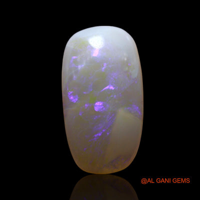 Natural Untreated Fire Opal Loose Gemstone Oval Cabochon From Australia 3.00 Cts 16x9x3 mm AF-129