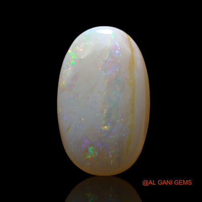 5.00 Cts Natural Australian Fire Opal Loose Gemstone Oval Cabochon 16x10x4 mm AF-134