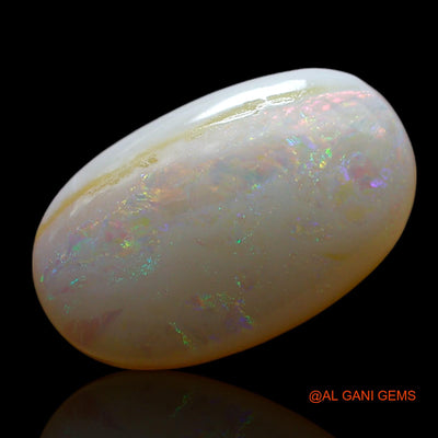 5.00 Cts Natural Australian Fire Opal Loose Gemstone Oval Cabochon 16x10x4 mm AF-134
