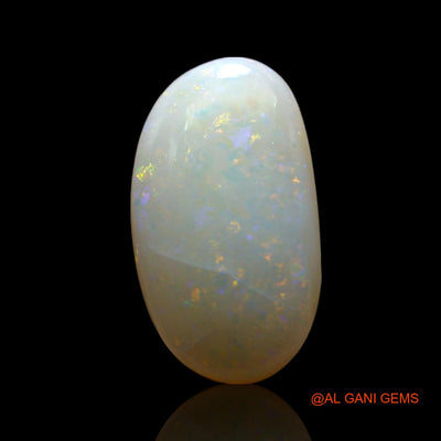 4.00 Cts Natural Australian Fire Opal Loose Gemstone Oval Cabochon 16x9x4 mm AF-138