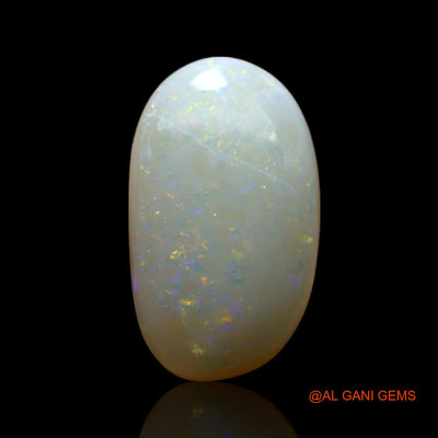 4.00 Cts Natural Australian Fire Opal Loose Gemstone Oval Cabochon 16x9x4 mm AF-138