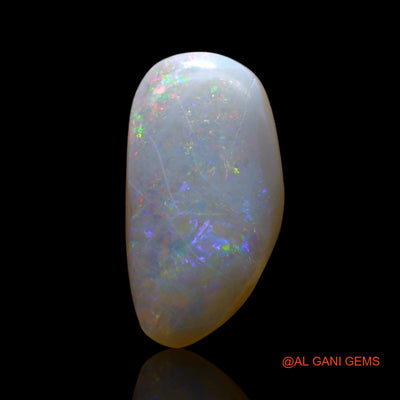 4.00 Cts Unheated Australian Fire Opal Loose Gemstone Fancy Cabochon Natural 16x8x4 mm AF-142