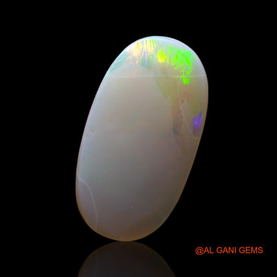 Natural Untreated Fire Opal Loose Gemstone Oval Cabochon From Australia 2.00 Cts 16x9x2 mm AF-144