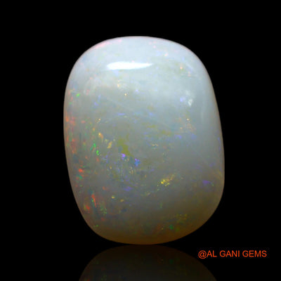 3.00 Cts Unheated Australian Fire Opal Loose Gemstone Oval Cabochon Natural 14x10x3 mm AF-150