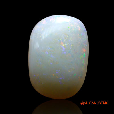 3.00 Cts Unheated Australian Fire Opal Loose Gemstone Oval Cabochon Natural 14x10x3 mm AF-150