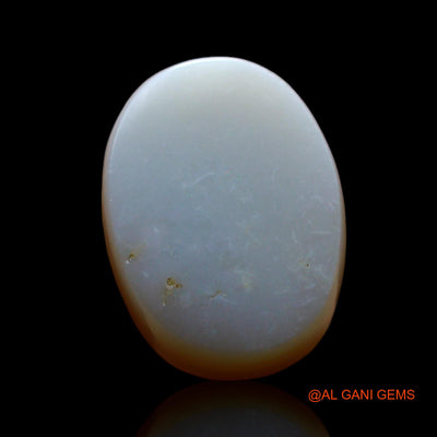 6.00 Cts Unheated Australian Fire Opal Loose Gemstone Oval Cabochon Natural 13x10x5 mm AF-168