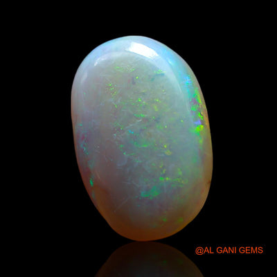 3.00 Cts Natural Australian Fire Opal Loose Gemstone Oval Cabochon 13x9x3 mm AF-177