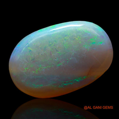 3.00 Cts Natural Australian Fire Opal Loose Gemstone Oval Cabochon 13x9x3 mm AF-177