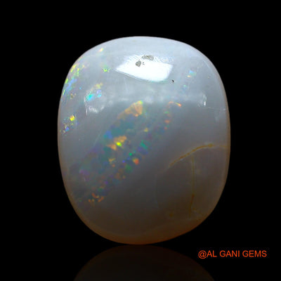 3.00 Cts Natural Australian Fire Opal Loose Gemstone Oval Cabochon 12x10x3 mm AF-178