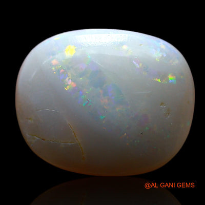 3.00 Cts Natural Australian Fire Opal Loose Gemstone Oval Cabochon 12x10x3 mm AF-178