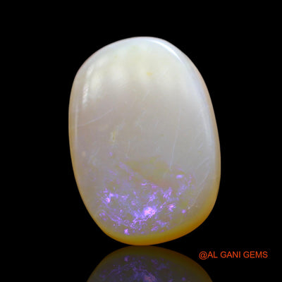 9.00 Cts Natural Australian Fire Opal Oval Cabochon Loose Gemstone For Jewelry 20x14x4 mm AF-17