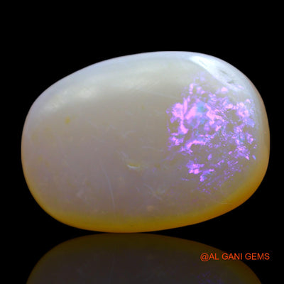 9.00 Cts Natural Australian Fire Opal Oval Cabochon Loose Gemstone For Jewelry 20x14x4 mm AF-17