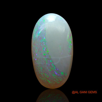 2.00 Cts Natural Australian Fire Opal Loose Gemstone Oval Cabochon 14x8x4 mm AF-186