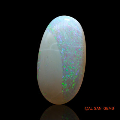2.00 Cts Natural Australian Fire Opal Loose Gemstone Oval Cabochon 14x8x4 mm AF-186