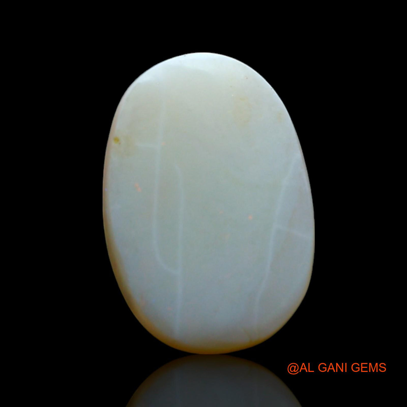 2.00 Cts Natural Australian Fire Opal Loose Gemstone Oval Cabochon 12x9x3 mm AF-188