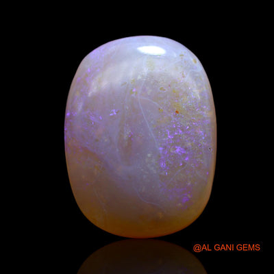 13.00 Cts Natural Australian Fire Opal Oval Cabochon Loose Gemstone For Jewelry 19x14x6 mm AF-18