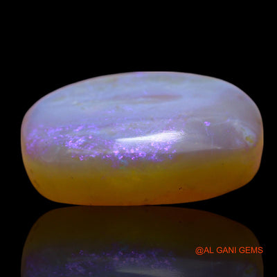 13.00 Cts Natural Australian Fire Opal Oval Cabochon Loose Gemstone For Jewelry 19x14x6 mm AF-18