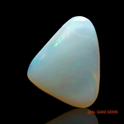 2.00 Cts Natural Australian Fire Opal Loose Gemstone Trillion Cabochon 11x10x3 mm AF-192