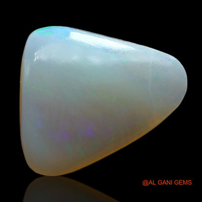 2.00 Cts Natural Australian Fire Opal Loose Gemstone Trillion Cabochon 11x10x3 mm AF-192