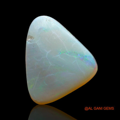 2.00 Cts Natural Australian Fire Opal Loose Gemstone Trillion Cabochon 11x10x3 mm AF-192