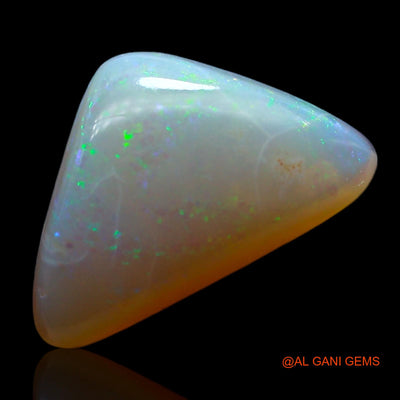 2.00 Cts Natural Australian Fire Opal Loose Gemstone Trillion Cabochon 13x8x3 mm AF-193