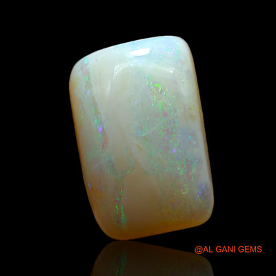 3.00 Cts Natural Australian Fire Opal Loose Gemstone Square Cabochon 11x7x4 mm AF-195