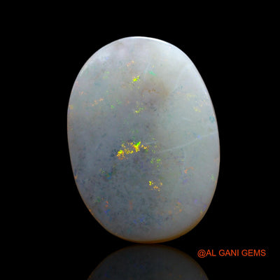 10.00 Cts Natural Australian Fire Opal Loose Gemstone Oval Cabochon 20x14x5 mm AF-20