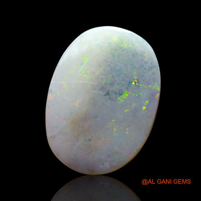 10.00 Cts Natural Australian Fire Opal Loose Gemstone Oval Cabochon 20x14x5 mm AF-20