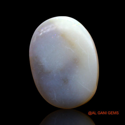 10.00 Cts Natural Australian Fire Opal Loose Gemstone Oval Cabochon 20x14x5 mm AF-20