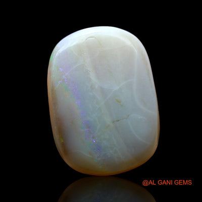 9.00 Cts Unheated Australian Fire Opal Loose Gemstone Oval Cabochon Natural 18x13x5 mm AF-214