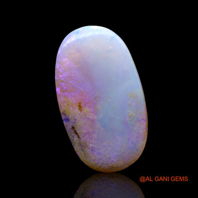 5.00 Cts Unheated Australian Fire Opal Loose Gemstone Oval Cabochon Natural 20x11x3 mm AF-215