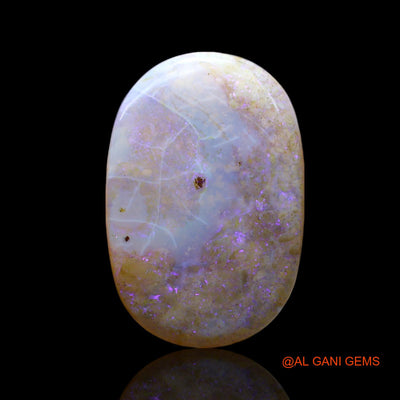 Natural Untreated Fire Opal Loose Gemstone Oval Cabochon From Australia 5.00 Cts 19x12x3 mm AF-216