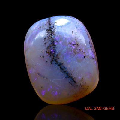 9.00 Cts Natural Australian Fire Opal Loose Gemstone Oval Cabochon 17x13x5 mm AF-218