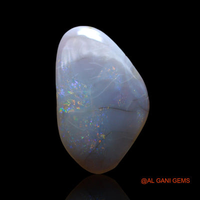 5.00 Cts Natural Australian Fire Opal Loose Gemstone Oval Cabochon 18x11x4 mm AF-220
