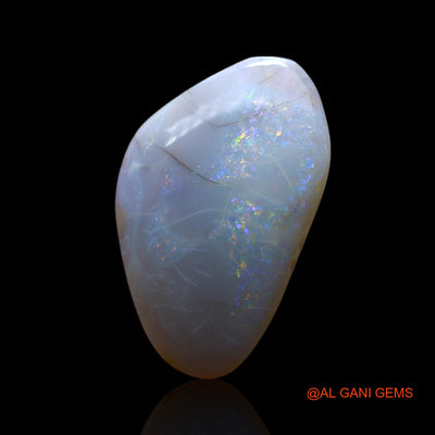 5.00 Cts Natural Australian Fire Opal Loose Gemstone Oval Cabochon 18x11x4 mm AF-220