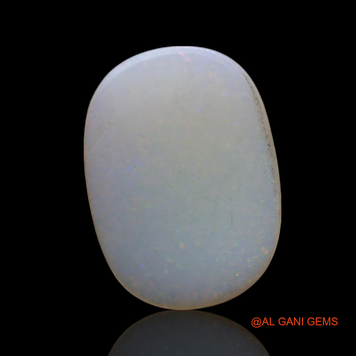 Natural Untreated Fire Opal Loose Gemstone Oval Cabochon From Australia 2.00 Cts 14x10x2 mm AF-230