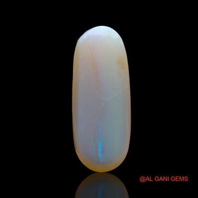 3.00 Cts Natural Australian Fire Opal Loose Gemstone Fancy Cabochon 18x7x3 mm AF-231