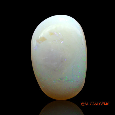 4.00 Cts Natural Australian Fire Opal Oval Cabochon Loose Gemstone For Jewelry 15x10x4 mm AF-232