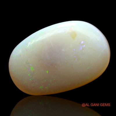 4.00 Cts Natural Australian Fire Opal Oval Cabochon Loose Gemstone For Jewelry 15x10x4 mm AF-232