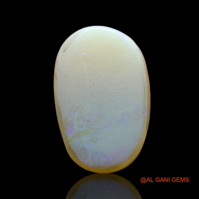 4.00 Cts Natural Australian Fire Opal Oval Cabochon Loose Gemstone For Jewelry 15x10x4 mm AF-232