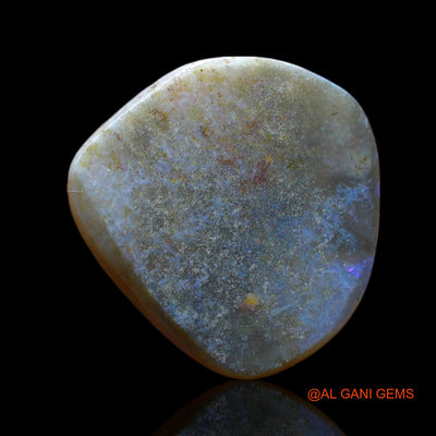 3.00 Cts Natural Australian Fire Opal Loose Gemstone Fancy Cabochon 13x12x3 mm AF-239