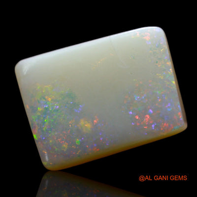 4.00 Cts Natural Australian Fire Opal Loose Gemstone Square Cabochon 12x19x4 mm AF-241