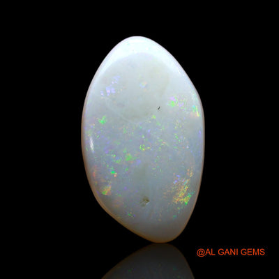 3.00 Cts Natural Australian Fire Opal Fancy Cabochon Loose Gemstone For Jewelry 15x9x4 mm AF-245