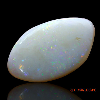 3.00 Cts Natural Australian Fire Opal Fancy Cabochon Loose Gemstone For Jewelry 15x9x4 mm AF-245