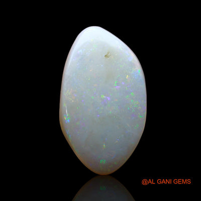 3.00 Cts Natural Australian Fire Opal Fancy Cabochon Loose Gemstone For Jewelry 15x9x4 mm AF-245