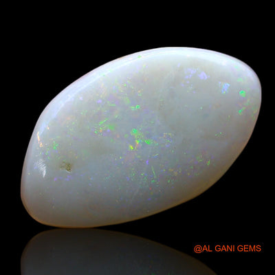 3.00 Cts Natural Australian Fire Opal Fancy Cabochon Loose Gemstone For Jewelry 15x9x4 mm AF-245