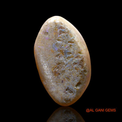 3.00 Cts Natural Australian Fire Opal Fancy Cabochon Loose Gemstone For Jewelry 15x9x4 mm AF-245