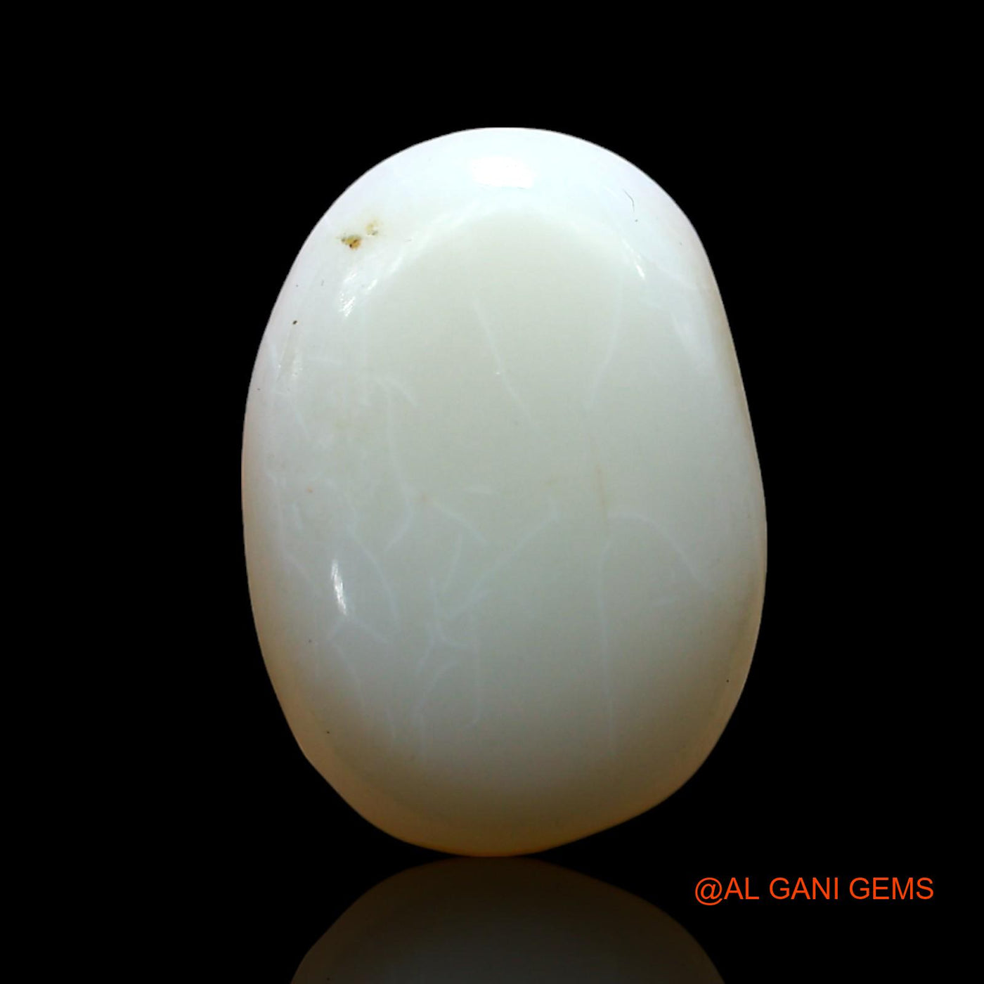 3.00 Cts Natural Australian Fire Opal Loose Gemstone Oval Cabochon 14x10x4 mm AF-249