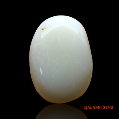 3.00 Cts Natural Australian Fire Opal Loose Gemstone Oval Cabochon 14x10x4 mm AF-249