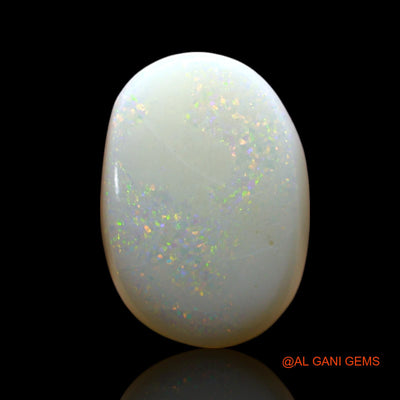 3.00 Cts Natural Australian Fire Opal Loose Gemstone Oval Cabochon 14x10x4 mm AF-249